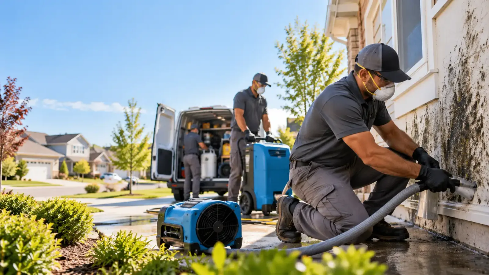 Mold Remediation in Mi Wuk Village, CA