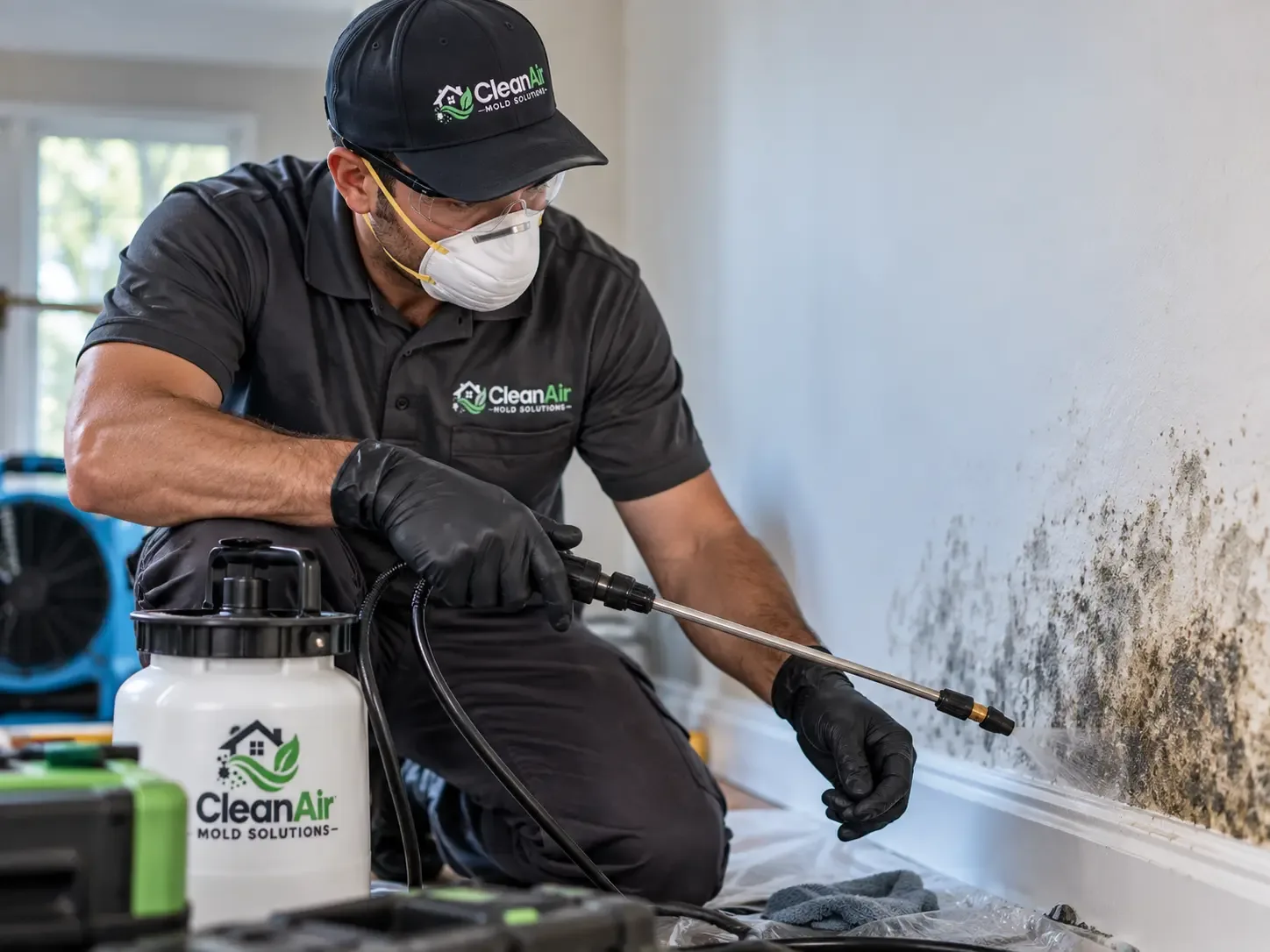 Why choose Mold Remediation in Mi Wuk Village, CA